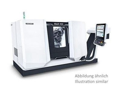 Multi Spindle Drilling Machines DMG MORI CLX 450