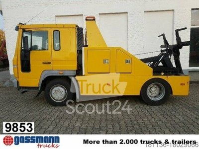 Autotransporter Volvo FL 612 L, Abschleppwagen Hubbrille 3 to gebraucht