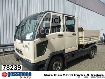 Transporter mit Kipper Multicar M30 Fumo 4x4 Doka Kipper gebraucht
