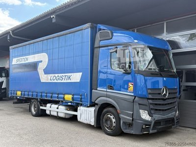 Wechselfahrgestell LKW MERCEDES-BENZ Actros 1840 Klima Retarder ACC 7,6m MEGA Jumbo gebraucht