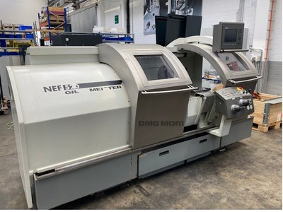 Multi Spindle Drilling Machines DMG MORI NEF 520