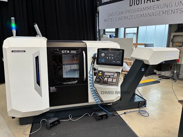 Multi Spindle Drilling Machines DMG MORI CTX 350