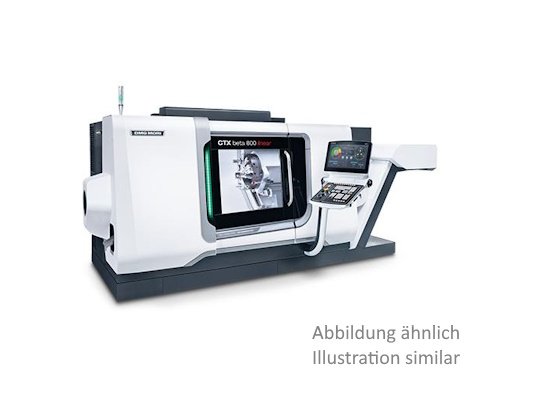 Multi Spindle Drilling Machines DMG MORI CTX beta 800