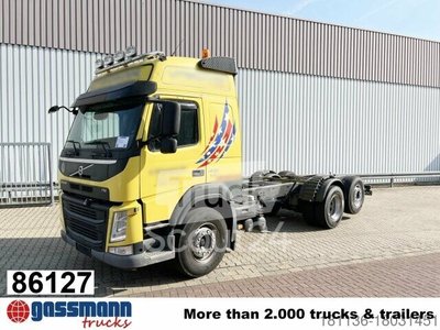 LKW-Fahrgestell Volvo FM 450 6x2, Motorabtrieb, Lenk-/Liftachse gebraucht