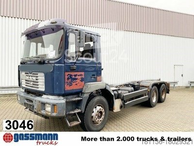 LKW-Fahrgestell MAN T40 26.364/414 6x4, 6-Zylinder gebraucht