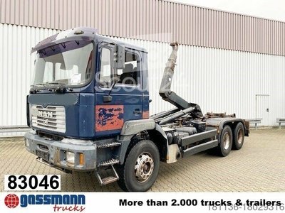 Abrollkipper MAN T40 26.364/414 6x4, 6-Zylinder gebraucht