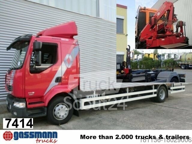 Abrollkipper Renault Midlum 220 DXi 4x2 gebraucht