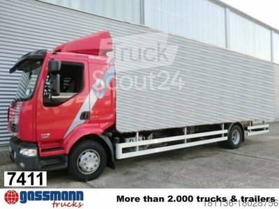 LKW-Fahrgestell Renault Midlum 220 DXi 4x2 Chassi Länge 7,5 m gebraucht