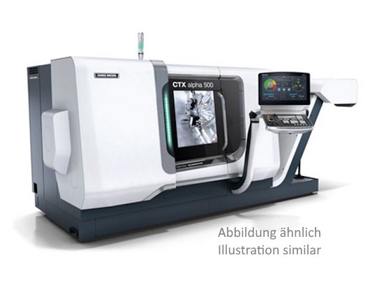 Multi Spindle Drilling Machines DMG MORI CTX alpha 500