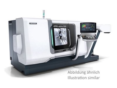 Multi Spindle Drilling Machines DMG MORI CTX alpha 500