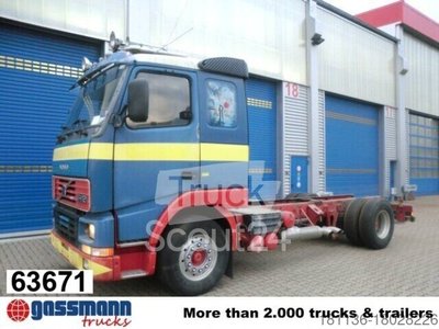LKW-Fahrgestell Volvo FH New 12-420 4x2 gebraucht