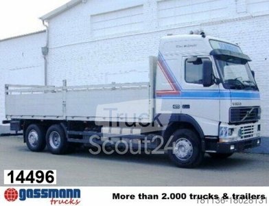LKW mit Pritsche (offen) Volvo FH New 12-420 6x2 gebraucht