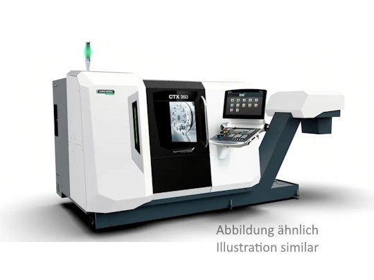 Multi Spindle Drilling Machines DMG MORI CTX 350