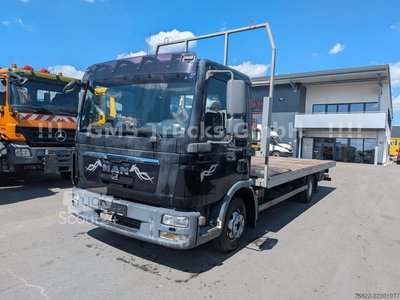 LKW mit Pritsche (offen) MAN TGl 8.250 / Pritsche / Tüv / 6 Zylinder / Klima gebraucht