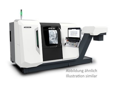 Multi Spindle Drilling Machines DMG MORI CTX 350