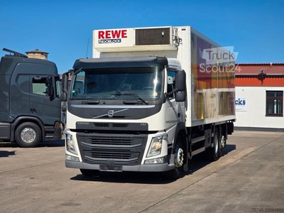 Kühlkoffer-LKW VOLVO FM 460 * FRIGOBLOCK *VOLLLUFT*LBW 2.5T PALFINGER gebraucht