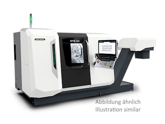 Multi Spindle Drilling Machines DMG MORI CTX 350
