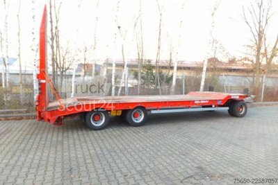 Tieflader Anhänger Müller-Mitteltal T 3  3 Achs Tieflader- Anhänger gebraucht