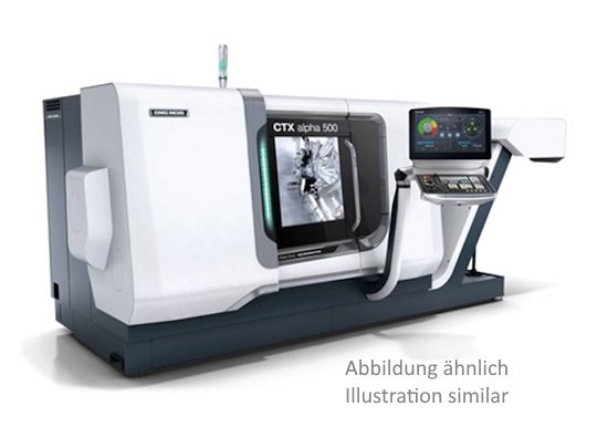 Multi Spindle Drilling Machines DMG MORI CTX alpha 500