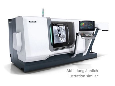 Multi Spindle Drilling Machines DMG MORI CTX alpha 500
