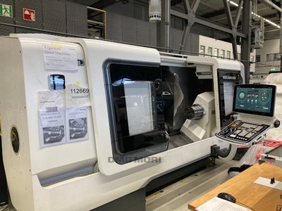 Multi Spindle Drilling Machines DMG MORI CTX 2500|1250