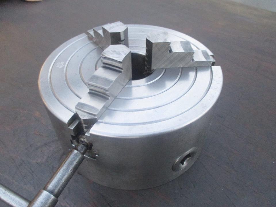 ROTO RECORD 3 - Backen Kombifutter 160mm EMCO WEILER Drehmaschine