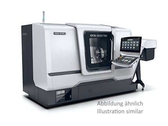 Multi Spindle Drilling Machines DMG MORI CTX 2500|700