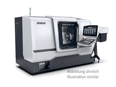 Multi Spindle Drilling Machines DMG MORI CTX 2500|700