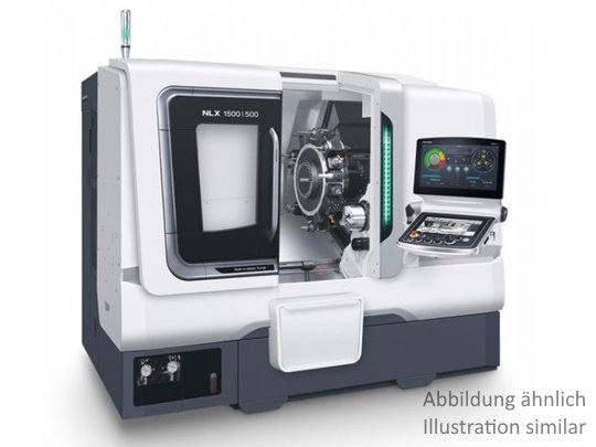 Multi Spindle Drilling Machines DMG MORI NLX 1500|500