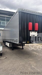 Auflieger mit Pritsche & Plane KRONE LIFTACHSE PALETTENKASTEN NEUWERTIG MIETKAUF MöGLICH gebraucht
