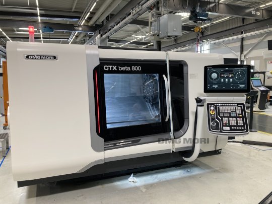 Multi Spindle Drilling Machines DMG MORI CTX beta 800