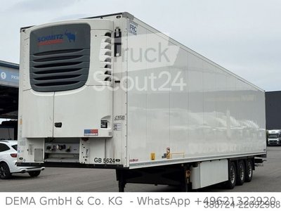 Kühlauflieger SCHMITZ CARGOBULL SCBS3B*5 Rohrbahnen*Fleischhang*Schmitz-Achsen* gebraucht