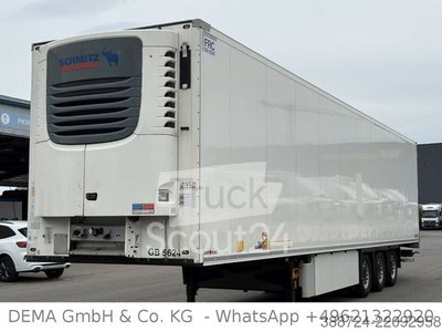 Kühlauflieger SCHMITZ CARGOBULL SCBS3B*5 Rohrbahnen*Fleischhang*Schmitz-Achsen* gebraucht