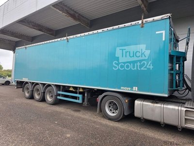Auflieger mit Walkingfloor REISCH 65 cbm Schubboden , BPW trommel, ALCOA LM Felgen gebraucht