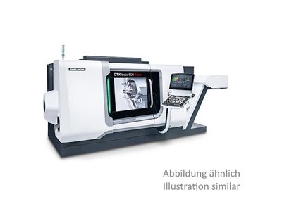 Multi Spindle Drilling Machines DMG MORI CTX beta 800