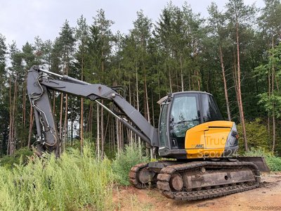 Kettenbagger MECALAC 15MC gebraucht
