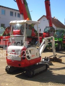 Minibagger Takeuchi TB 216 * 2x Löffel * gebraucht