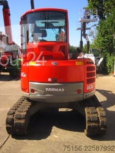 Minibagger Yanmar VIO 50-U * 3x Löffel * vgl. 57 45 55 60 gebraucht