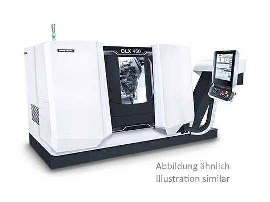Multi Spindle Drilling Machines DMG MORI CLX 450