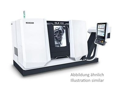 Multi Spindle Drilling Machines DMG MORI CLX 450