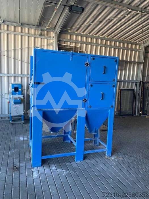 NEW-TECH Kabina ciśnieniowa typ - KCK-1000-FCP-UC