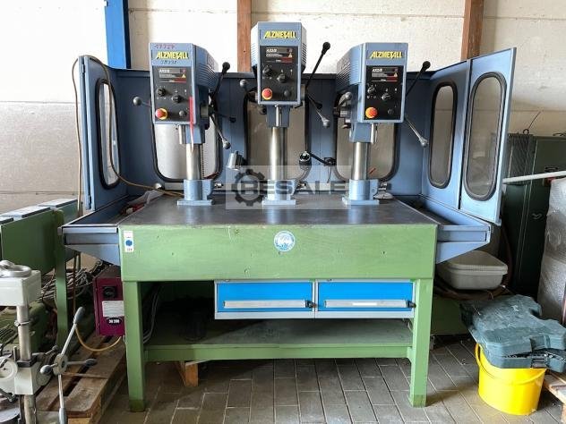 Multiway Drilling And Boring Machines ALZMETALL AX2/S - RFT 2/3