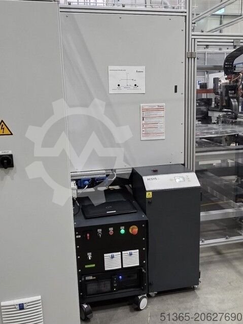 ACSYS Lasertechnik GmbH 61457-10-20-00, INLINER II 40W CO2