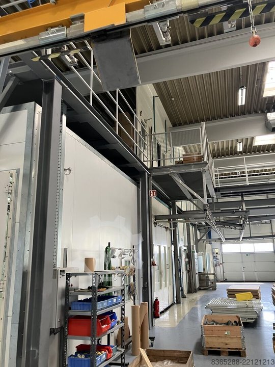 Walther Pilot und Hege Lackieranlage manuell