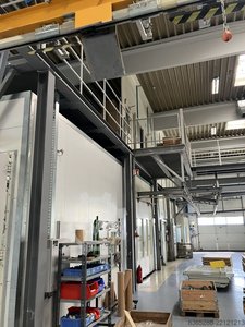 Walther Pilot und Hege Lackieranlage manuell