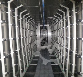 Handelsagentur Klaus Benecke Durchlaufanlage halbautomatisch