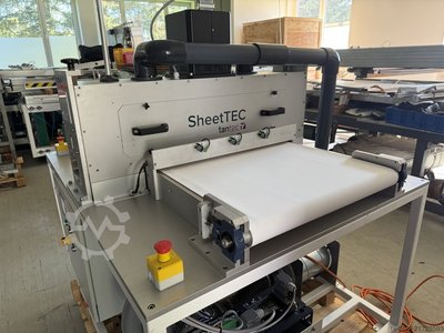 TanTec Corona Anlage / Plasma SheetTec