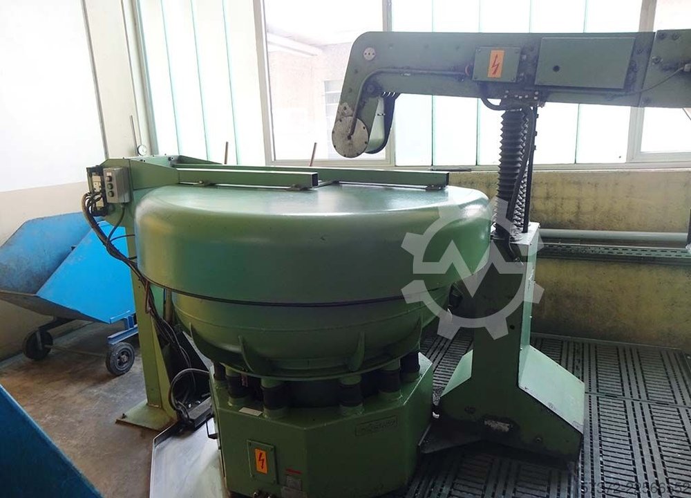 Rösler Gleitschleiftechnik R 300A/ SA-KP/ R 300 RT