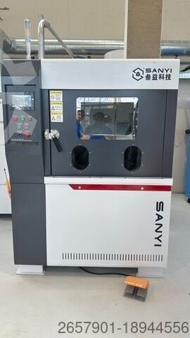 Dry / wet blasting machine Sanyi SY-ZP4A