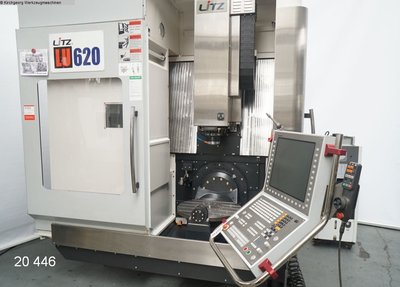Numerically Controlled Machining Centres AXON LITZ LU 620 / iTNC 640